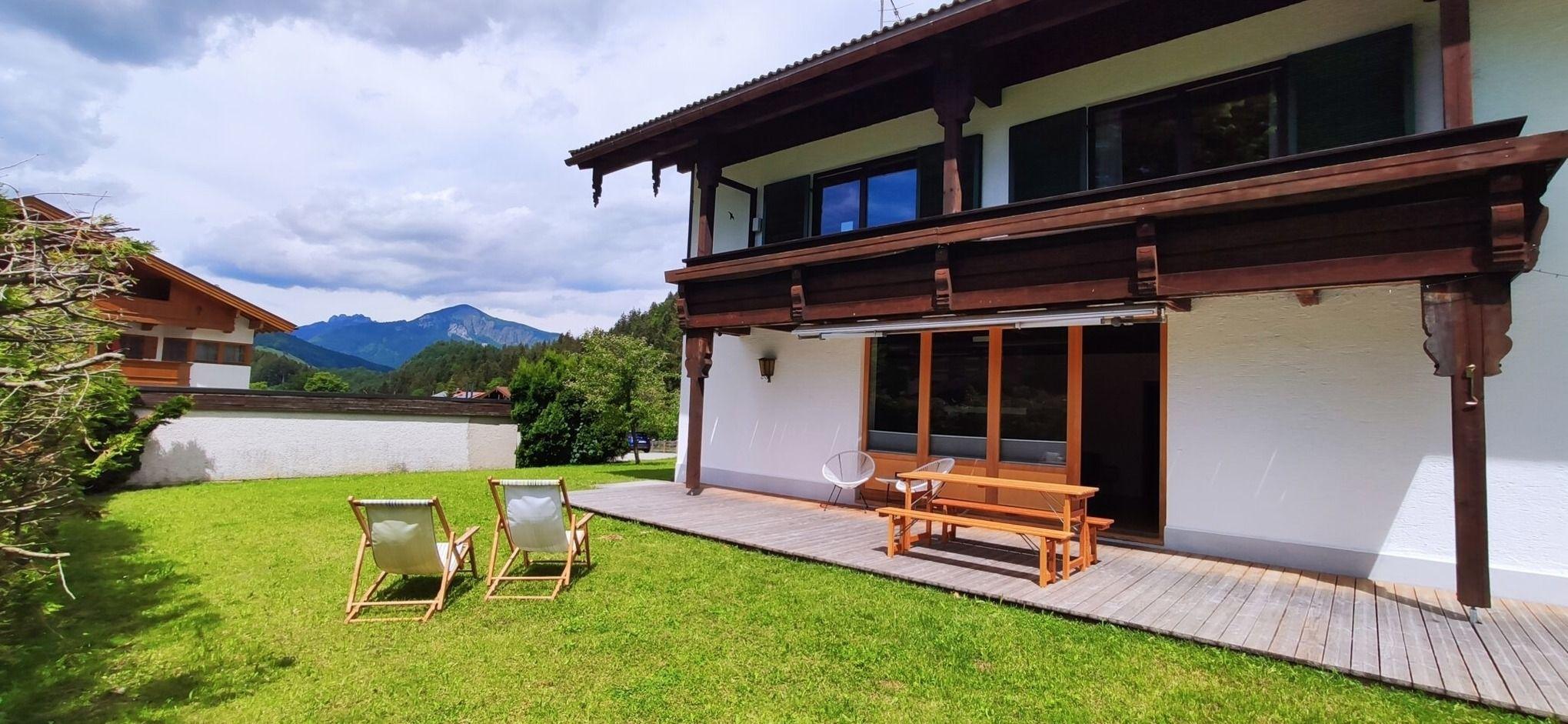 Haus Oberwössen Apartment Masererpass mit Sauna