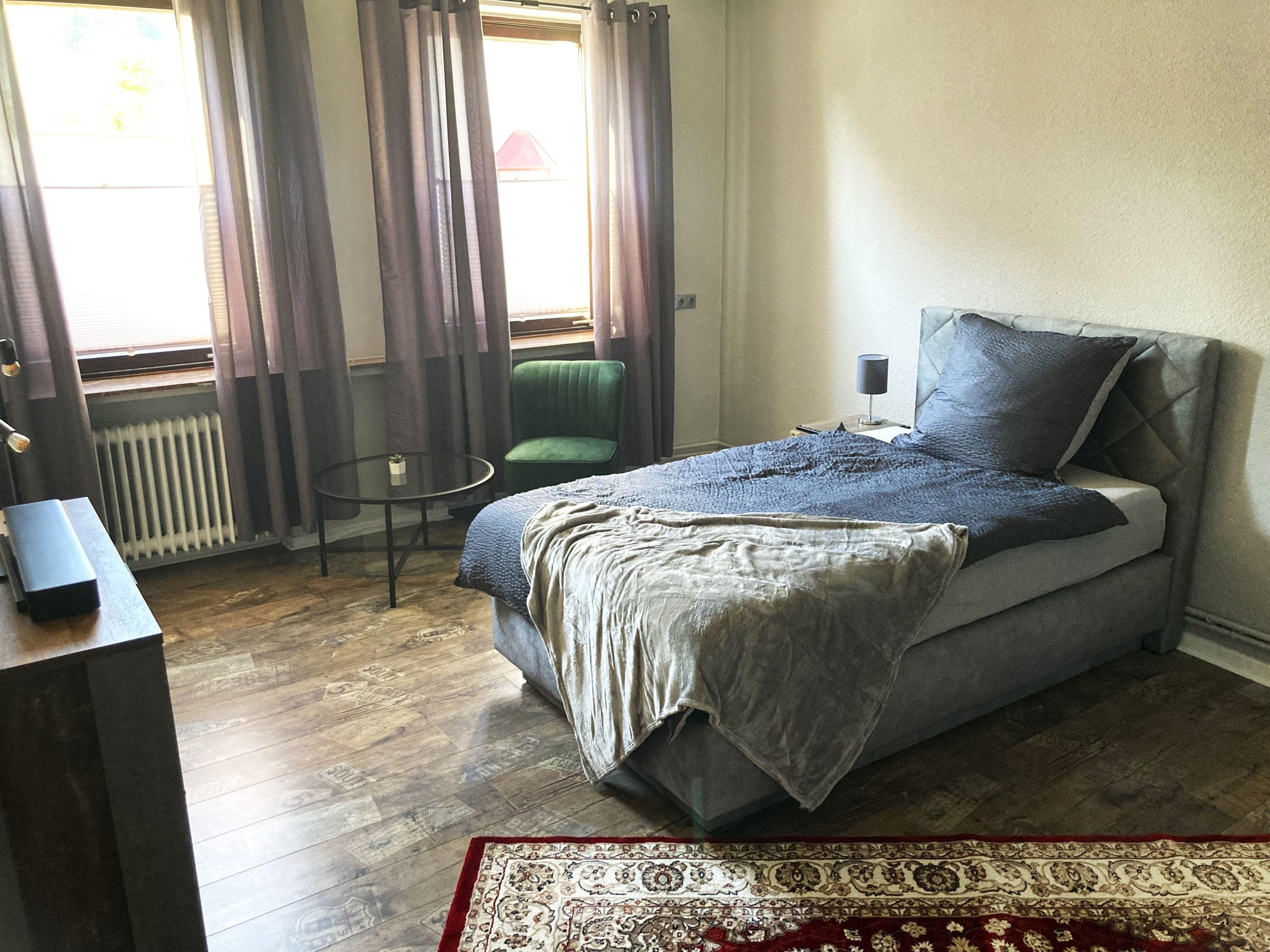 Apartment Time-Out Westerbauer (W3), 2 WS-Zimmer, Küche, Bad, free WLAN, kostenloser Parkplatz,