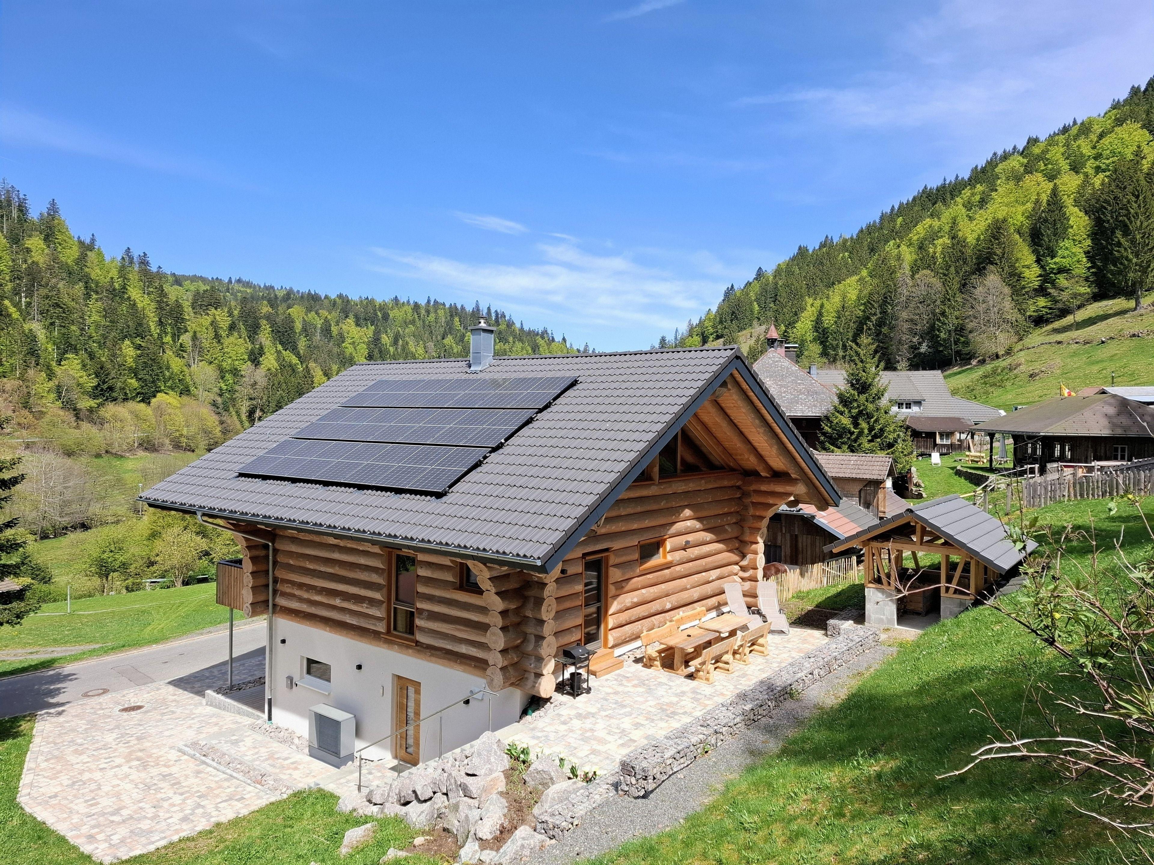Ferienblockhaus "Glashütte" mit Sauna, Todtmoos