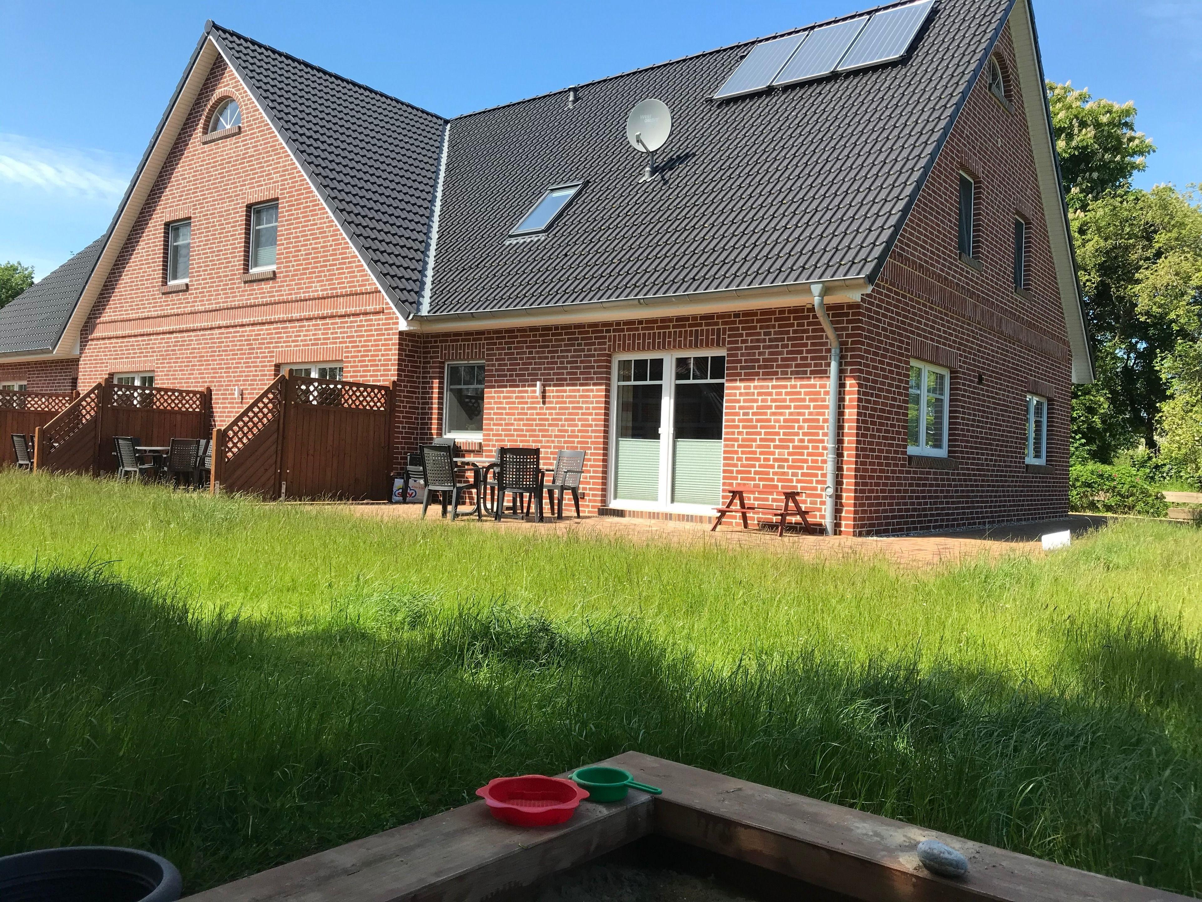Bauernhof Kleingarn-Landhus Reihenhaus Nr. 23