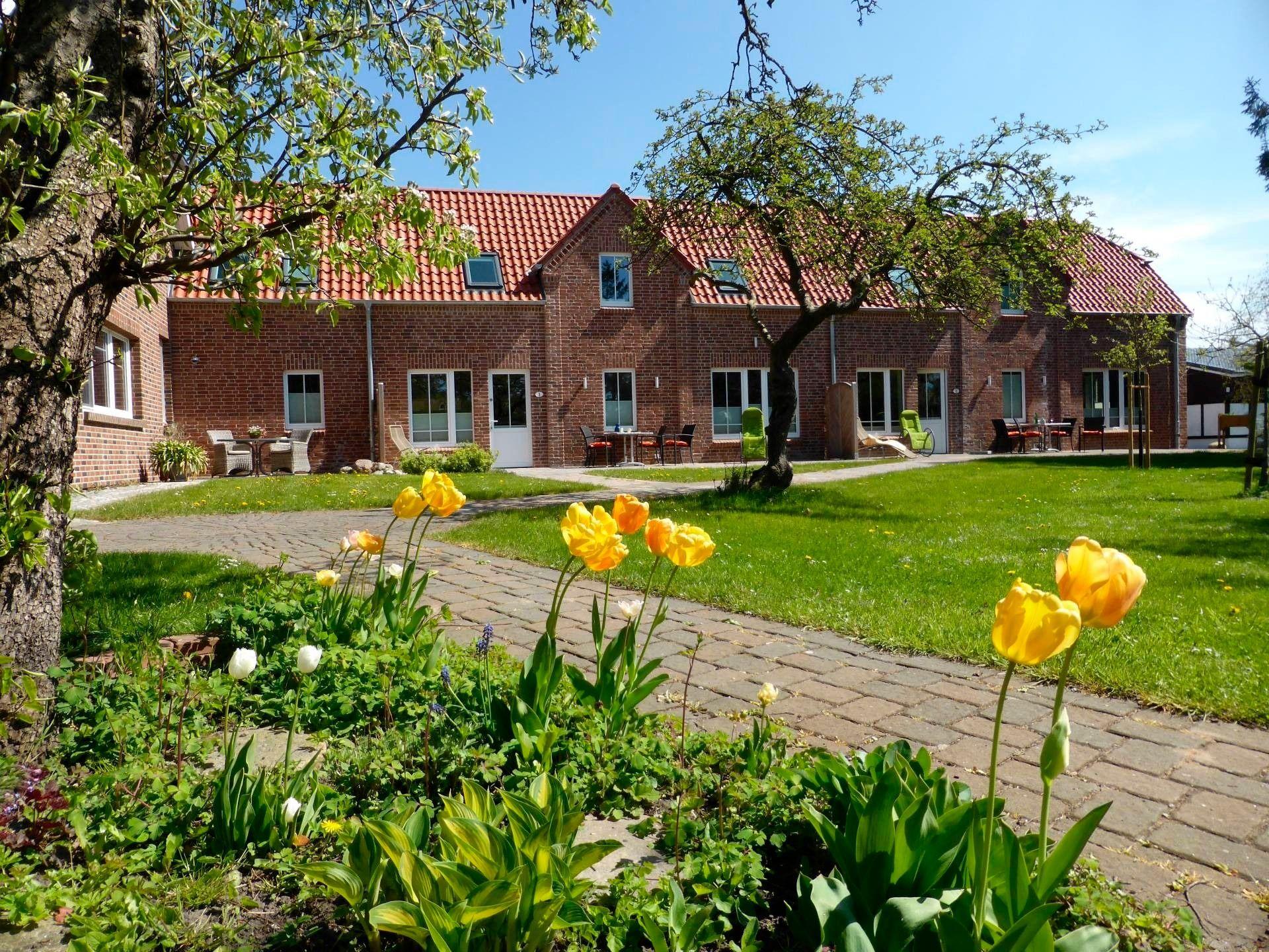 "Ferienhof Rießen" Doppelhaushälfte Backhaus Nr. 21