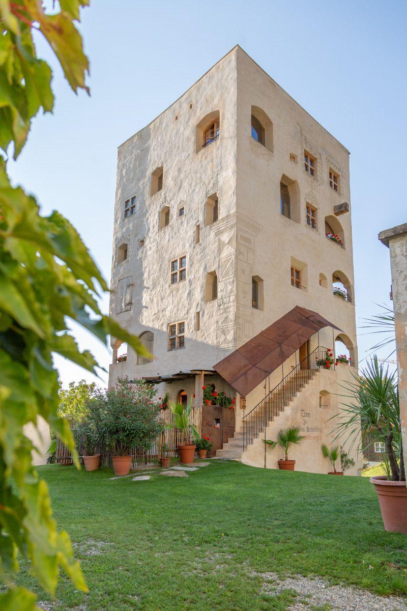 Herzogpalais im Turm zu Schloss Schedling