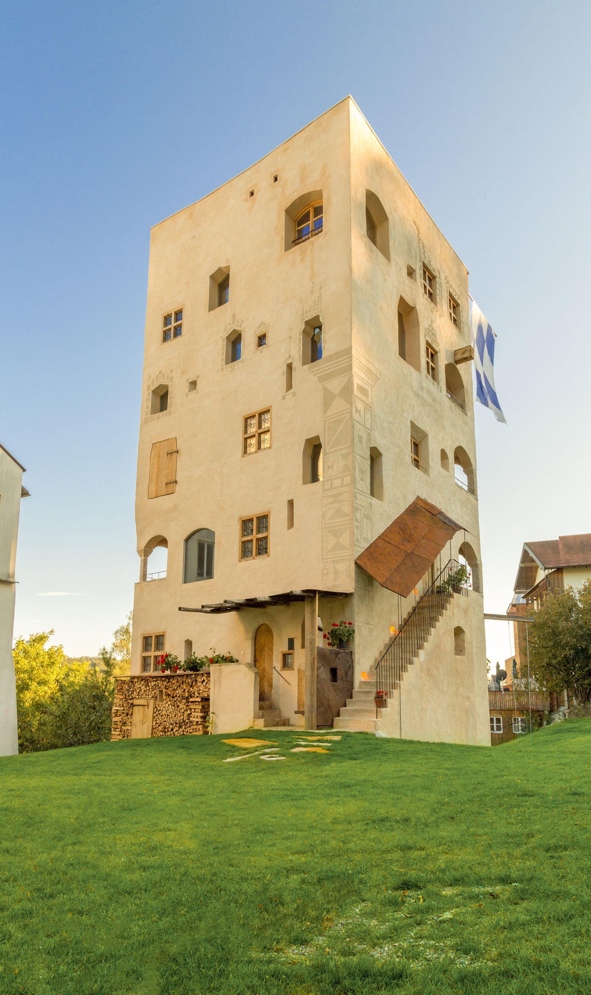 Hofmarkstubn im Turm zu Schloss Schedling