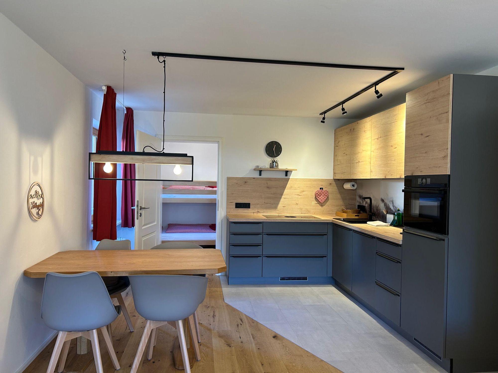 Ferienwohnung Lieblingsplatzl mit Garten