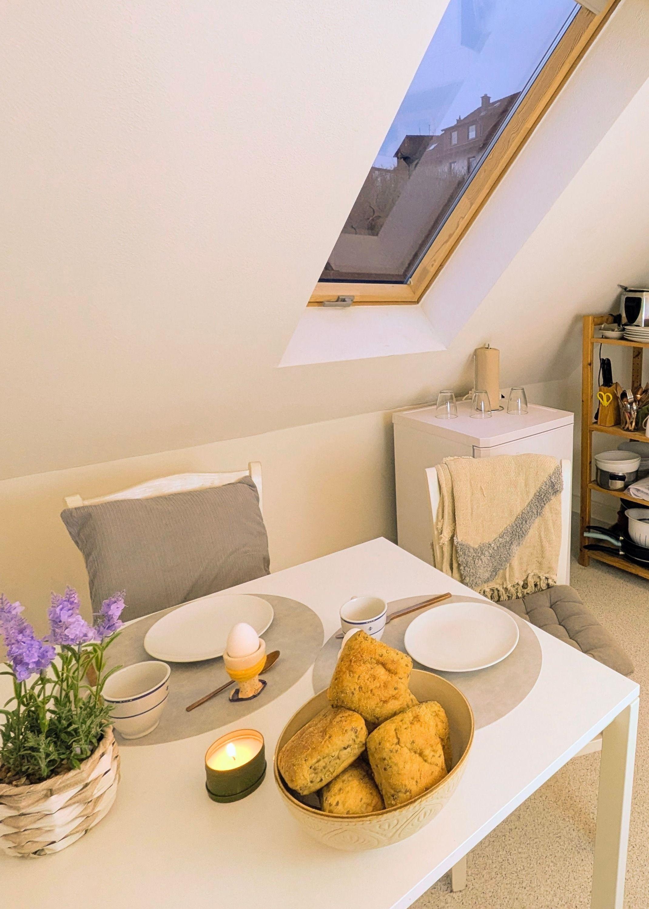 Ferienwohnung Kassel Traube bis 1 - 4 Pers.Parkplatz & Küche Modern