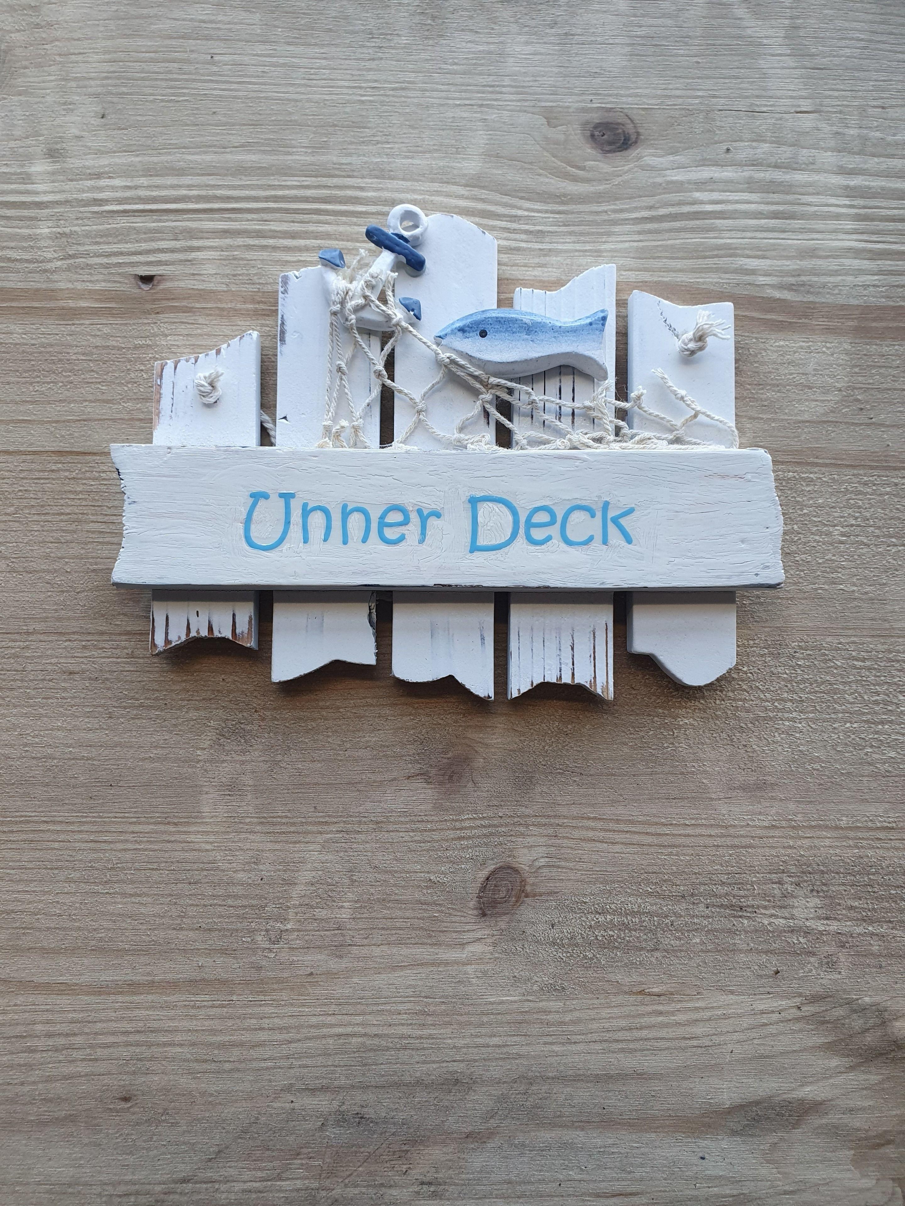 Ferienwohnung "Unner Deck"