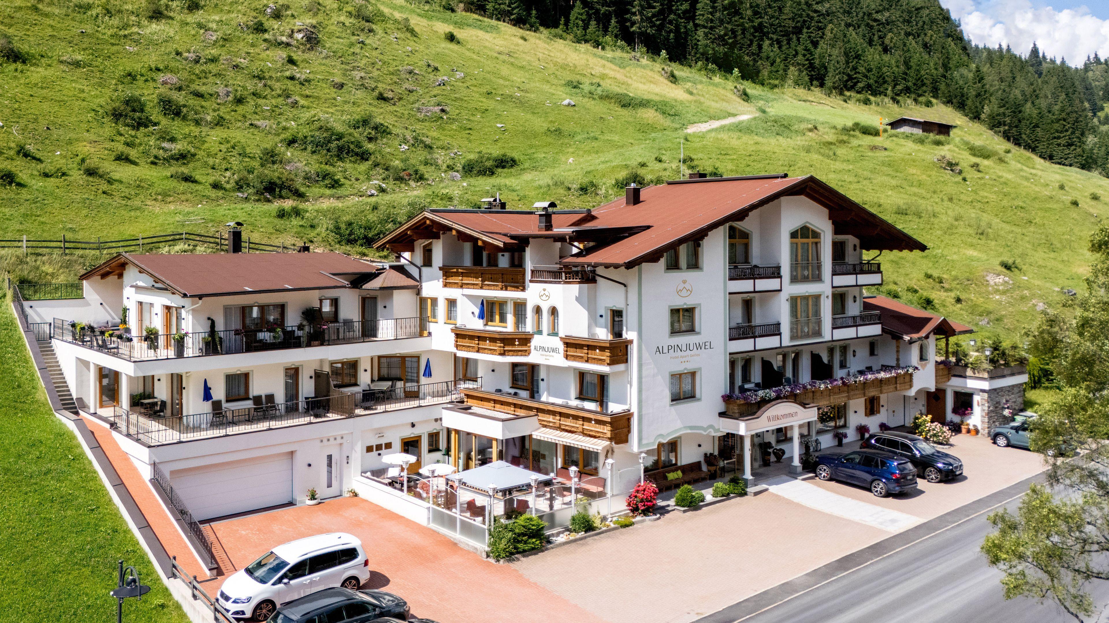 Hotel Alpinjuwel Gerlos - Doppelzimmer Bergblick