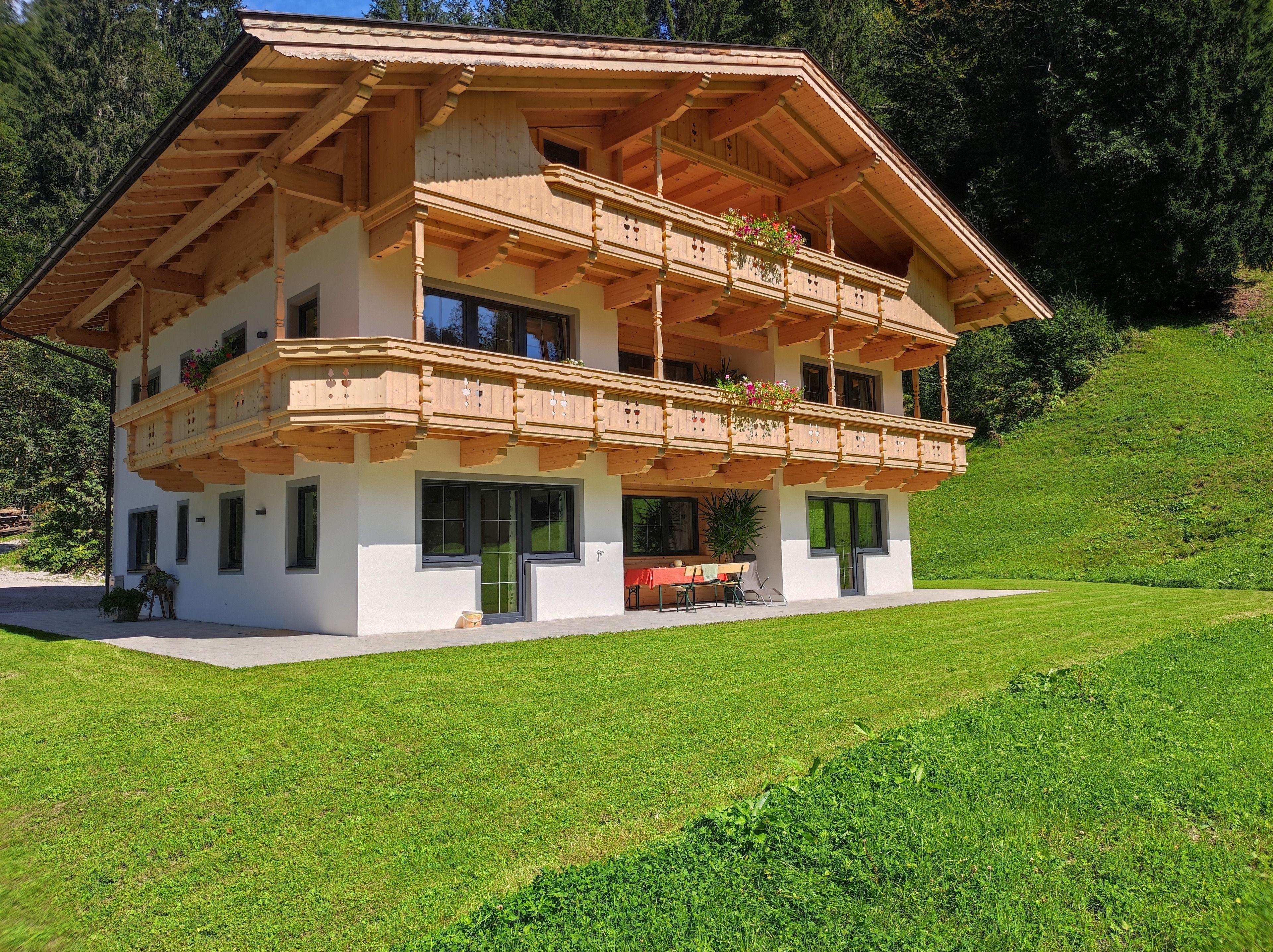 Ferienwohnung zur Kundler Klamm by FeWo-Plan (WILD010)
