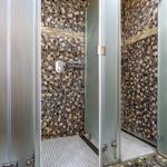 Duschen bei den Herren