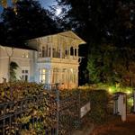 Villa Achterkerke im Mondschein