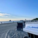 Morgenstimmung am Strand