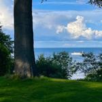 Blick auf die Ostsee