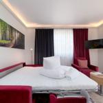 Aufbettung im Wohnzimmer möglich