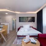 Wohnzimmer als Schlafmöglichkeit