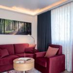 Gemütliche Couchgarnitur