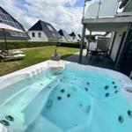 Seevilla Grande Familia mit großem Garten, Terrasse und Whirlpool