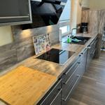 Luxusküche mit allem Avec