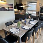 Gemütlicher Essbereich