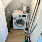 Waschtrockner, Staubsauger und Wischer