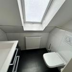 Separates WC im Spitzboden