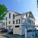 Parkplatz vor dem Haus