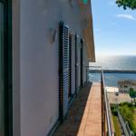 Seitlicher Balkon