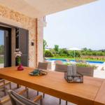 Terrasse  mit Fernblick