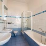 Badezimmer frontal
