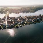 Drohne Inselstadt Malchow
