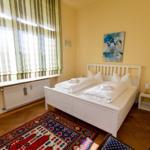Schlafzimmer 1 mit Sobbenschein
