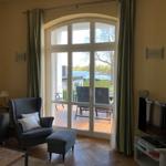 Blick auf die Terrasse