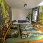 Schlafzimmer Grüne Hütte