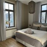 Schlafzimmer mit Doppelbett