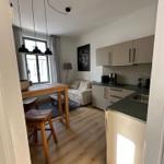 Wohnbereich mit Küche