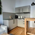 Wohnbereich mit Küchenzeile