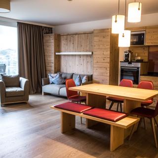 Adler Resort - 2 Raum Superior Appartement - Saalbach Hinterglemm