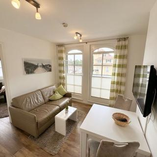 F: Haus Meeresblick A 3.19 Dünenwind /A 3.15 Steuerbord - Haus Meeresblick A 3.19 Dünenwind mit Balkon - Baabe
