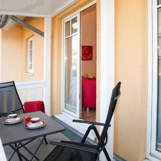 Appartements in Kühlungsborn-West - (279) 2- Raum- Appartement-Strandschlösschen 14 - Kühlungsborn