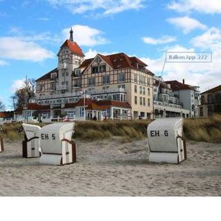Appartementhaus "Meeresblick" - (118) 2- Raum- Appartement-Ostseeallee-Seeblick - Kühlungsborn
