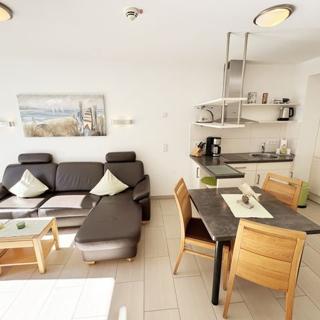 F: Haus Meeresblick A 2.11 Sonnendeck mit Balkon - Haus Meeresblick A 2.11 Sonnendeck mit Balkon - Baabe