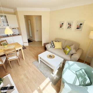 F: Haus Meeresblick A 2.09 Inselparadies mit Balkon - Haus Meeresblick A 2.09 Inselparadies mit Balkon - Baabe