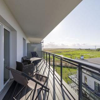 Dünenquartier mit Dachterrasse und Ostseeblick 5***** - Wustrow