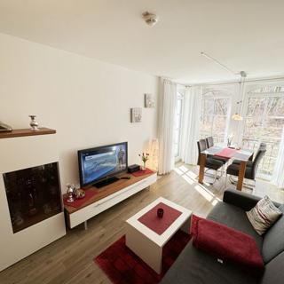 F: Haus Meeresblick A 1.24 Ostseegold/A 2.28 Ostseesilber - Haus Meeresblick A 2.28 Ostseesilber mit Balkon - Baabe