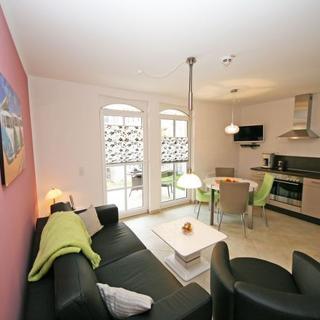 F: Haus Meeresblick A 1.26 Seegeflüster mit Terrasse - Haus Meeresblick A 1.26 Seegeflüster mit Terrasse - Baabe