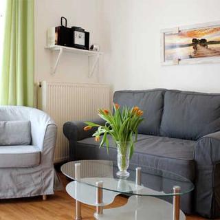 Appartements in Kühlungsborn-West - (215/2) 2- Raum- Appartement-Hermannstr. 14 - Kühlungsborn