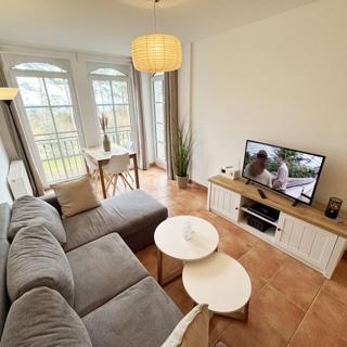 F: Haus Meeresblick A 1.18 Ostseewelle mit Balkon - Haus Meeresblick A 1.18 Ostseewelle mit Balkon - Baabe
