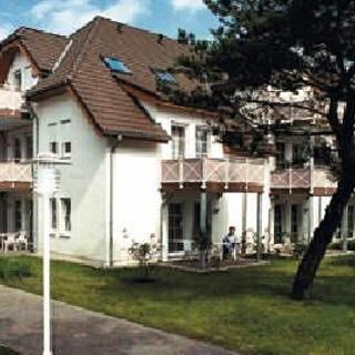 Parkresidenz Dierhagen-Strand - 1-Raum App ca. 21m² (S1) - Dierhagen