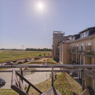Boddenoase mit Ostseeblick in der Seefahrtschule 5***** - Wustrow