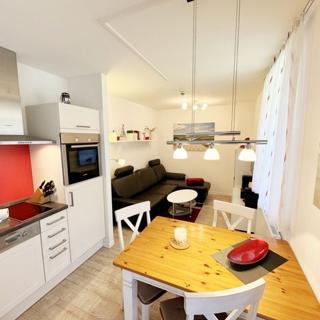 F: Haus Meeresblick A 2.23 Silberdistel mit Balkon - Haus Meeresblick A 2.23 Silberdistel mit Balkon - Baabe