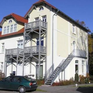 Appartements in Kühlungsborn-West - (101) 2- Raum- Appartement "Villa Glück Auf"-Neue Reihe 112 - Kühlungsborn